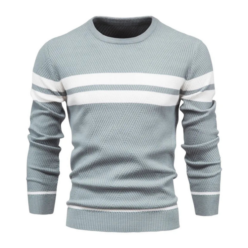 Gino Gestrickter Pullover für Herren