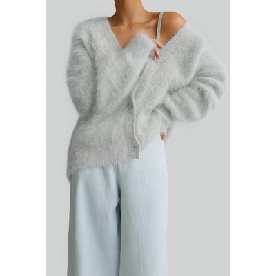 Eleganter Damen-Cardigan aus hochwertigem Kaschmir