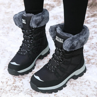 Damen Winterstiefel – Bequeme und Rutschfeste Stiefel für Kalte Tage