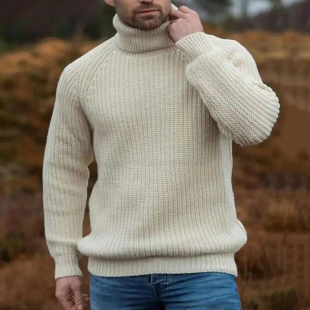 Noah Grob Strickpullover für Herren