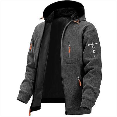 Herren Zip-Hoodie – Luxuriöser Komfort mit Kapuze und schlichtem Design