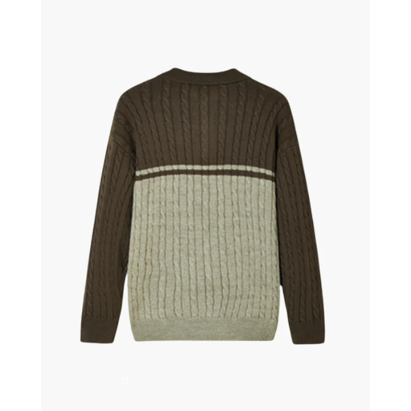 100% Premium Wool Zip-Up Jacket