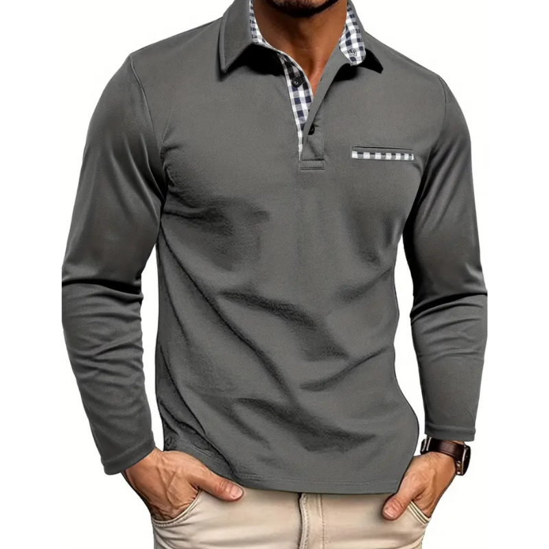 Stefan Langarm-Herrenpolo