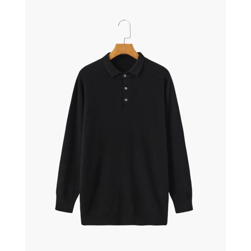 100% Cashmere Polo