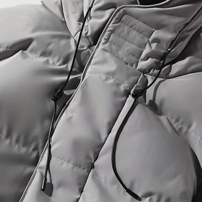 Nordfall Herren Premium Lange Puffer Winterjacke