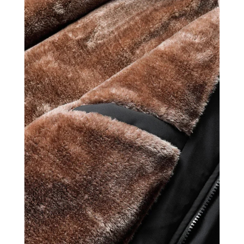 Oslo Herren Winterjacke mit Fleece-Futter