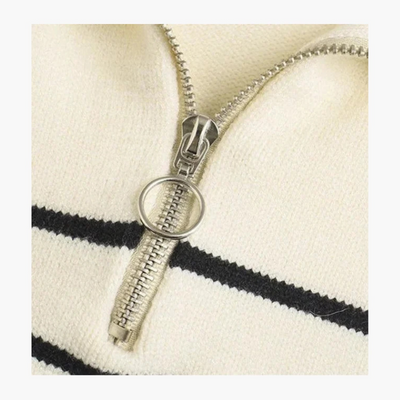 Stylischer Strickpullover