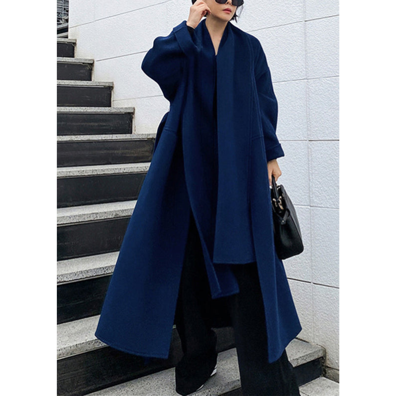 Isabelle Damen Wollwintermantel