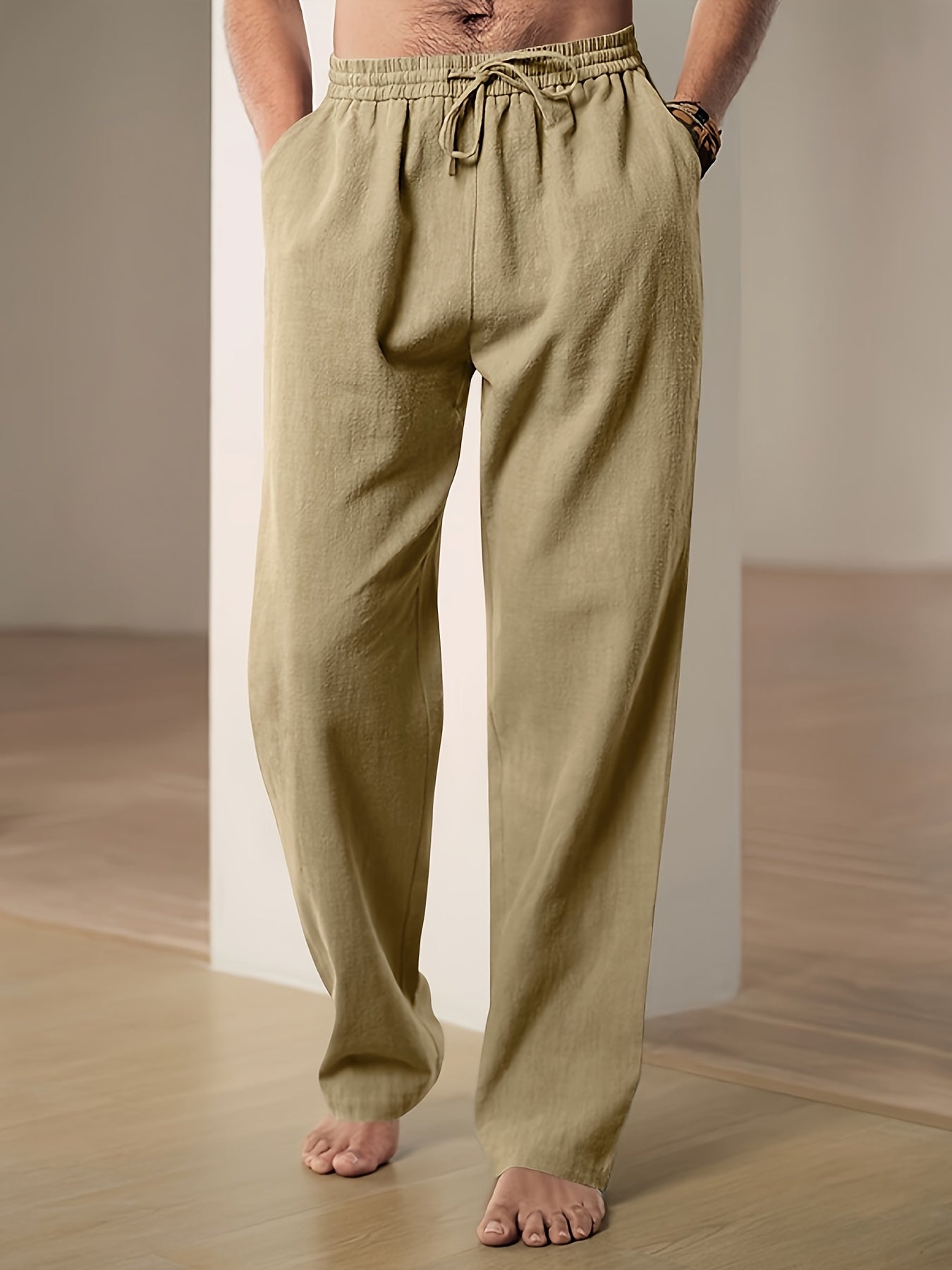 Herren Loungehose – Leicht und Bequem