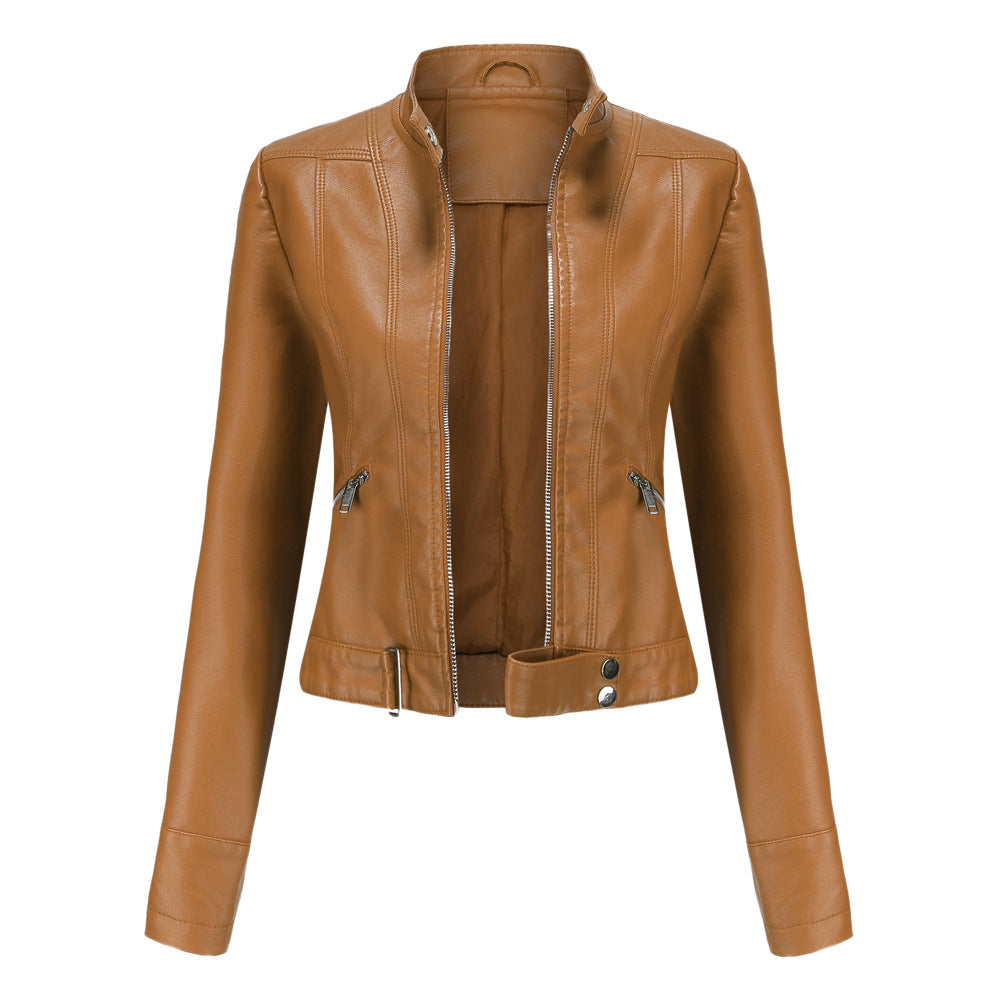Damen Lederjacke – Klassisch & Stilvoll aus Echtem Leder