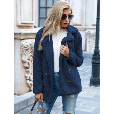 Damen Teddyjacke – Komfortabel und Modisch