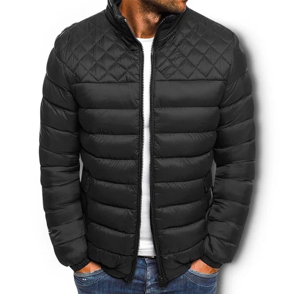 Keith Gepolsterte Wetterfeste Outdoor-Jacke