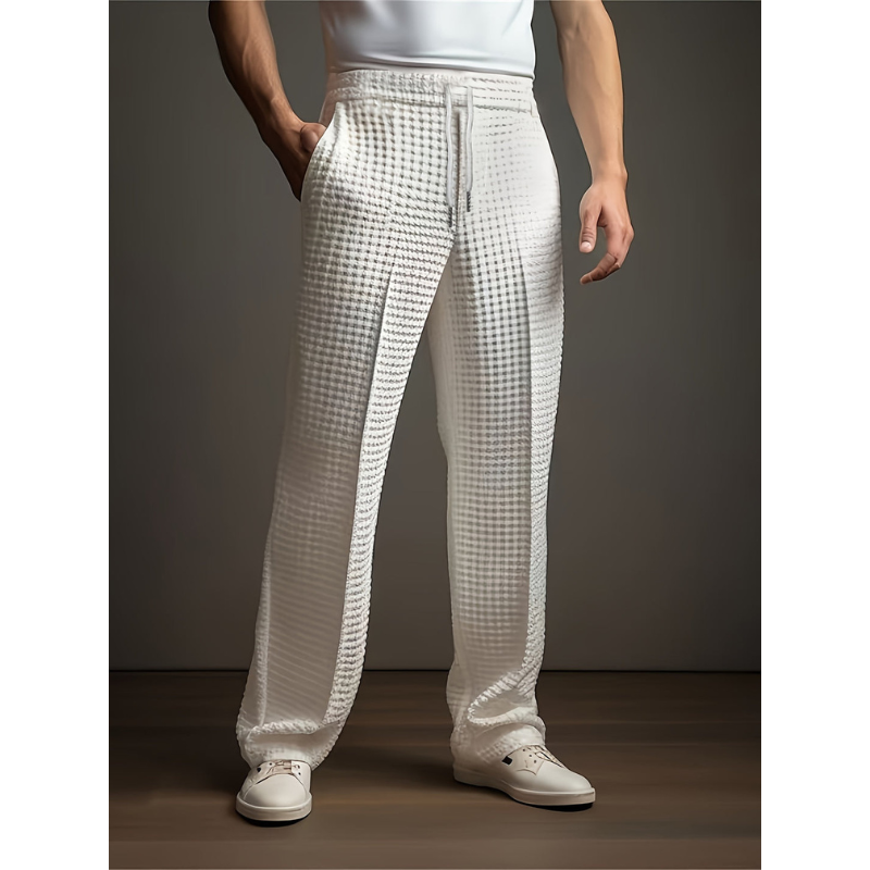Herren Streetwear Hose – Gerade Passform