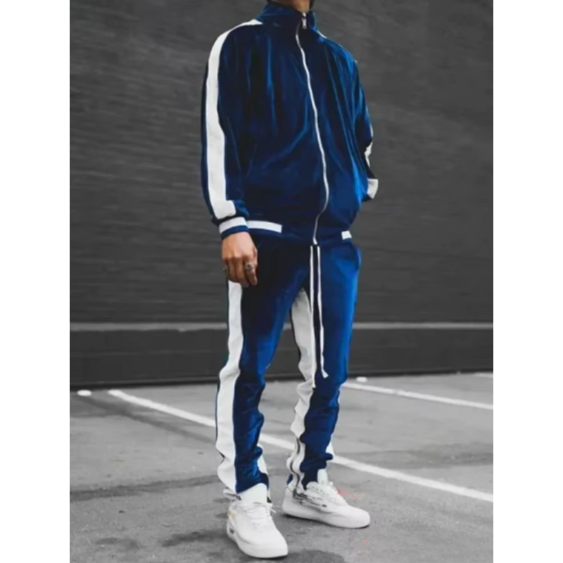 Max Klassisch Herren Trainingsanzug – Zeitloser Stil und ultimativer Komfort