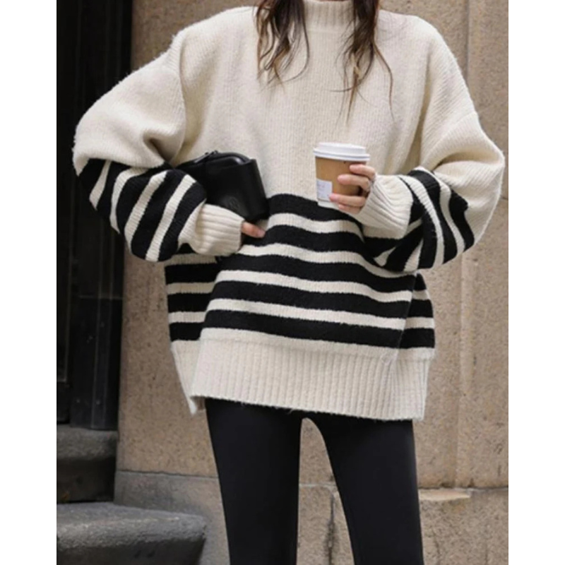 Coastal Stripe Sweater