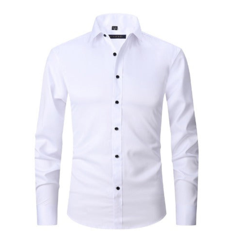 Herren Hemd – Knitterfrei & Stretch mit Zeitlosem Eleganten Schnitt