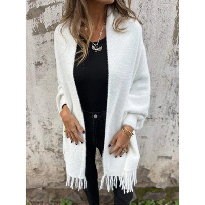 Verona Damenjacke mit Fransenakzenten