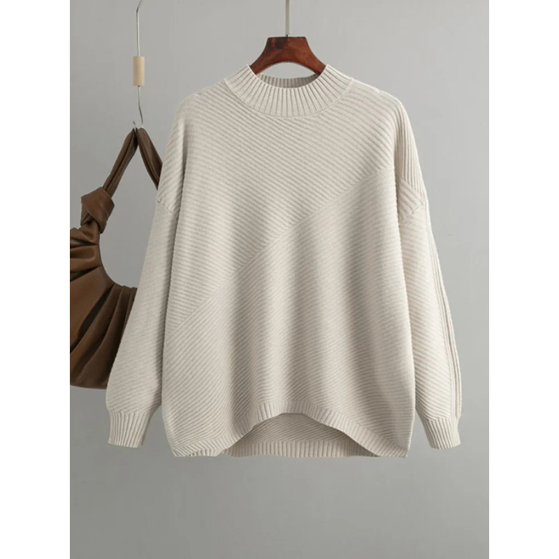 Eleganter Damen Strickpullover – Evelina