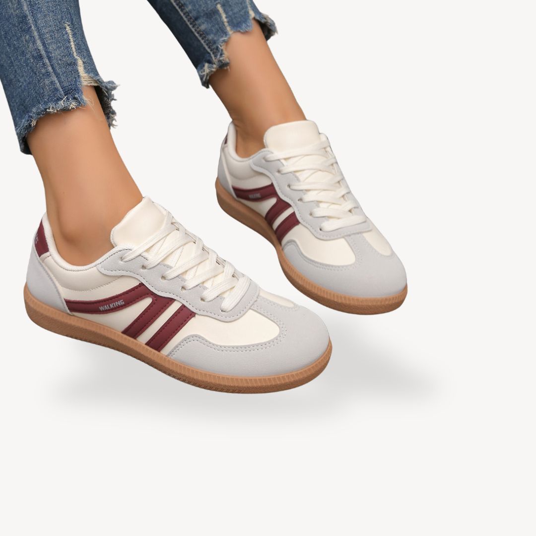 Damen Wildleder Orthopädische Sneakers – Stilvolles & Zeitloses Design
