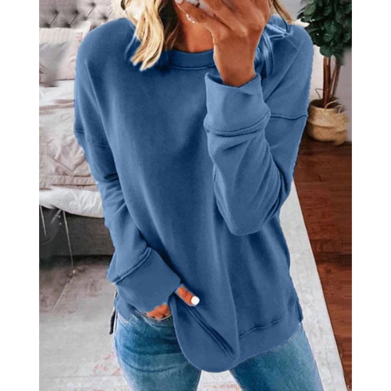 Komfortabler Damenpullover im Relaxed Fit (Verfügbar in Übergrößen)