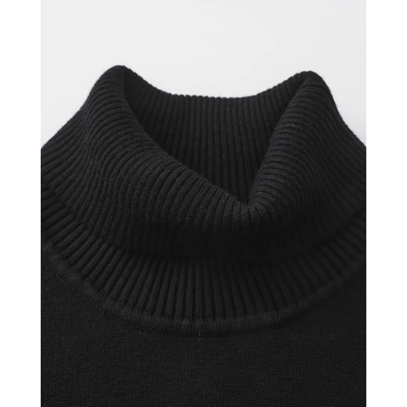 Gstaad Merino Wool Turtleneck Sweater