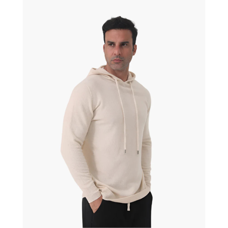 Pure Cashmere Hoodie
