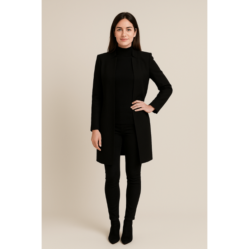 Valeria Lange Trenchcoat – Stilvoller Taillierter Damenmantel