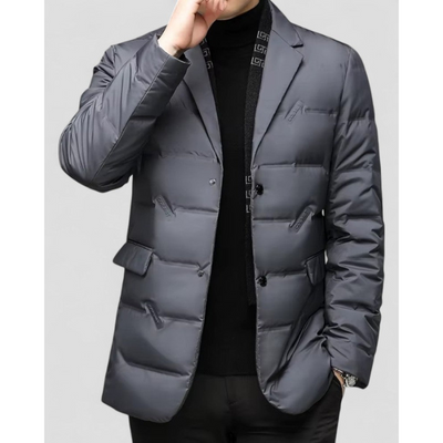 Herren Steppjacke – Elegant und Vielseitig