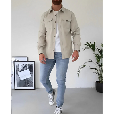 Gavin Casual Herren Shirt