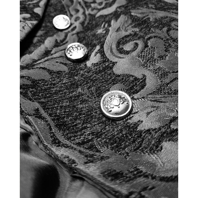 Herren Frack mit Brokatdesign – Stilvoller Anzug für Festlichkeiten