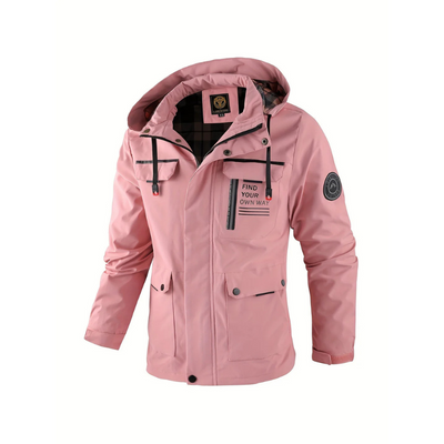 Nordfall Herren Winterjacke – Wasserdicht und Warm