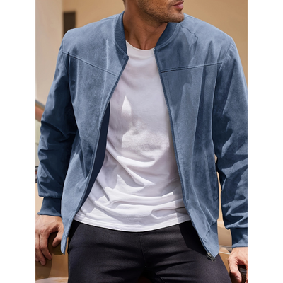 Leichte Herrenjacke für den Frühling