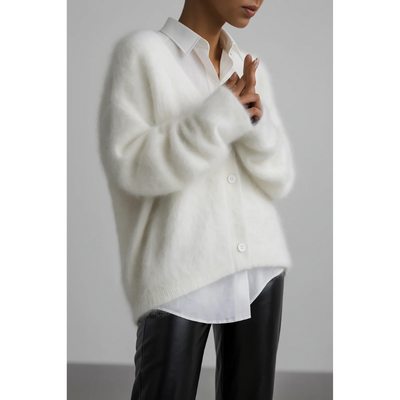 Eleganter Damen-Cardigan aus hochwertigem Kaschmir