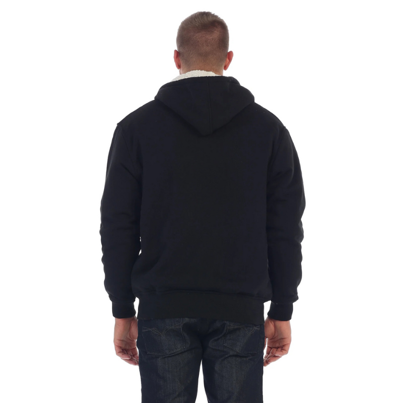 Hugo Polar Herren Fleece-Weste mit Innenfutter