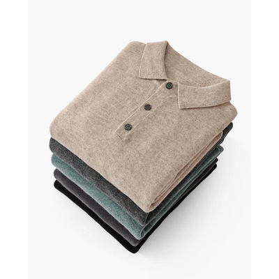 100% Cashmere Polo