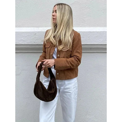 Ravina Wildlederjacke für Damen