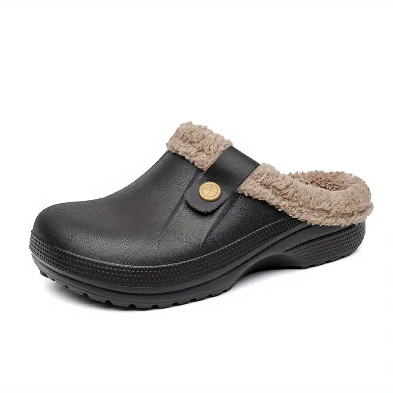Johanna – Unisex Fleece-Lined Clogs