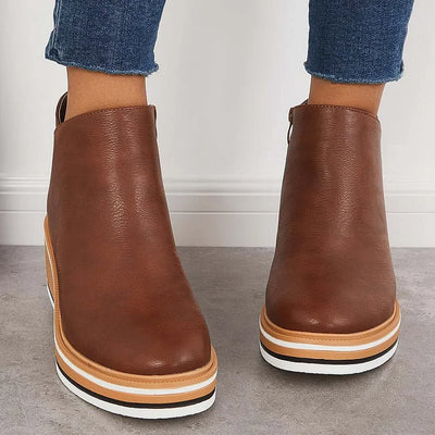 Bella Gefütterte Stiefel – Stilvoll & Bequem für Kalte Tage