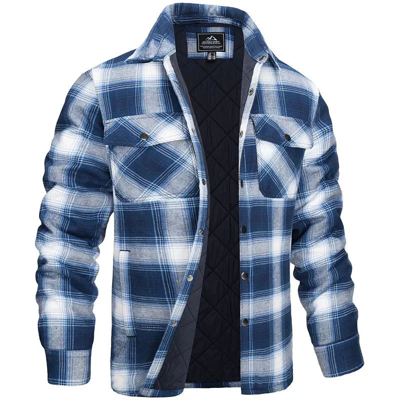 Bergamo Stylish Flannel Men's Vest