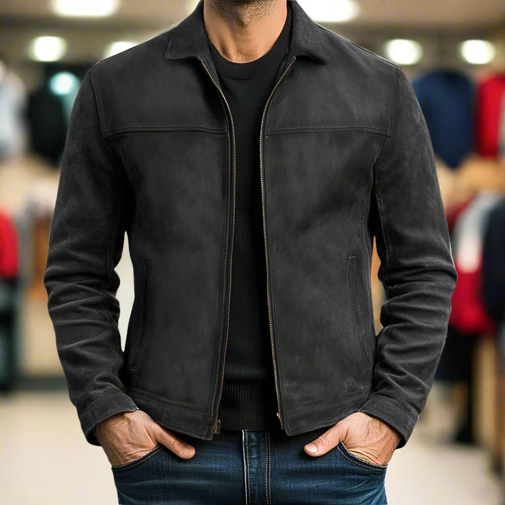 Verona Premium Lederjacke für Herren