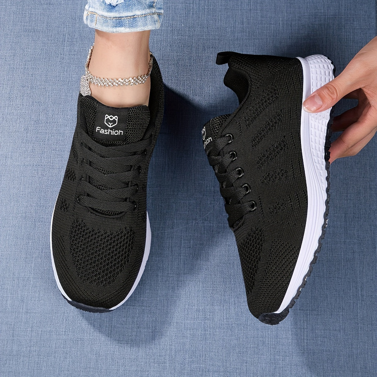 Damen Sneakers – Leichte und Atmungsaktive Schuhe für Sport und Freizeit