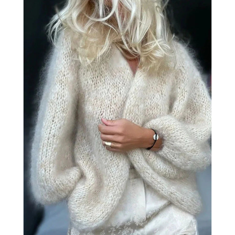 Veronika – Eleganter Damen-Cardigan für die Wintermonate