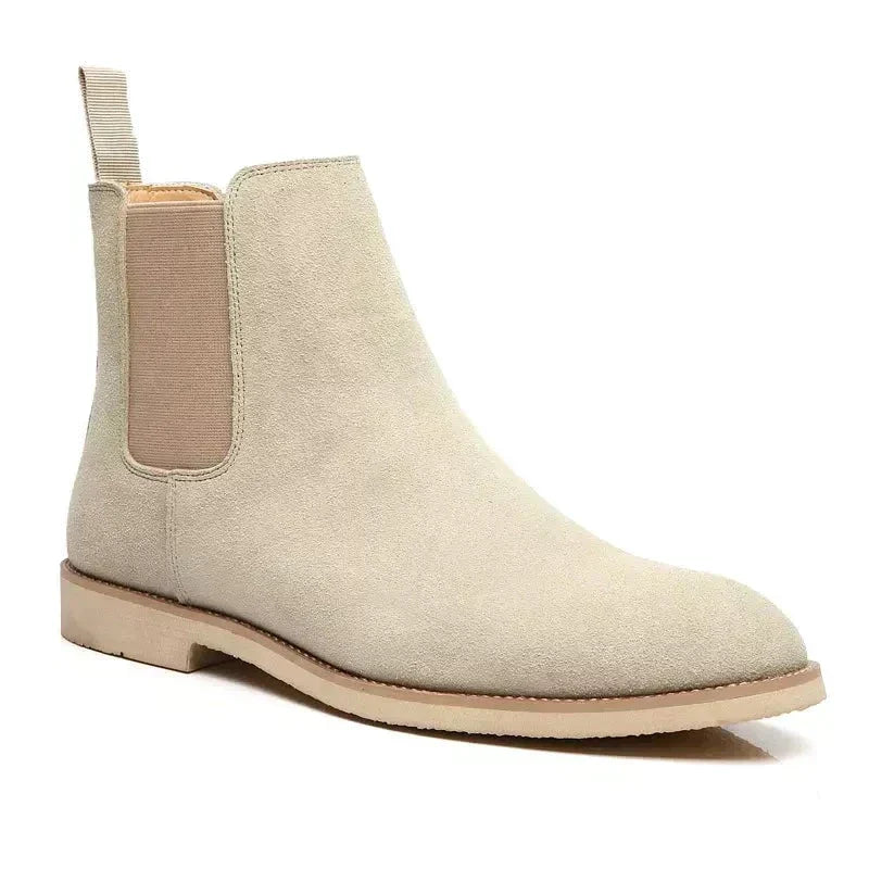 Andrea – Premium Suede Chelsea Boots