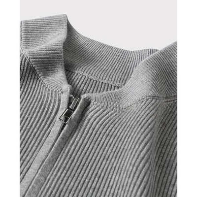 Sanftes Gilet aus 100% Baumwolle