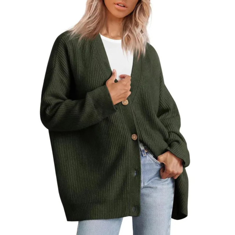 Eleganter Cashmere Cardigan für Damen – Zeitlos und Stilvoll