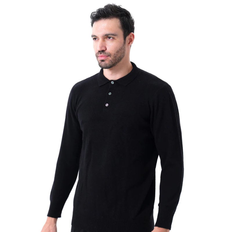 100% Cashmere Polo