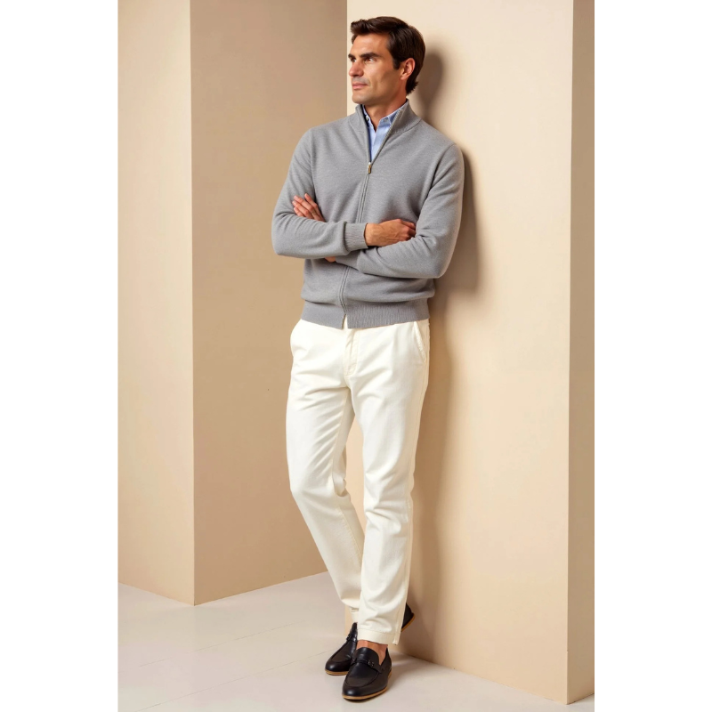 Firenze Tailored Slim Cardigan