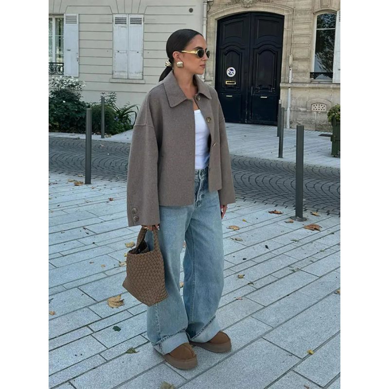 Jessica – Legere Damenjacke mit Bequemer Passform