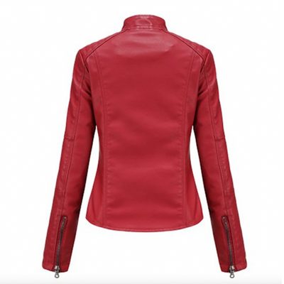 Luxe Lederjacke für Damen von Mila