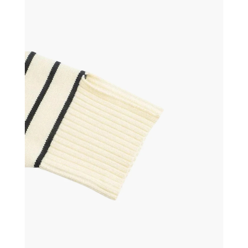 Stylischer Strickpullover